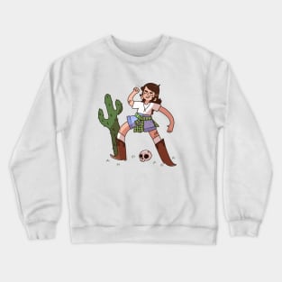 howdy cowboy Crewneck Sweatshirt